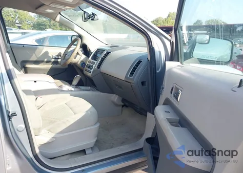 2007 Ford Edge Sel z USA, uszkodzony, nr VIN 2FMDK38C57BB03253